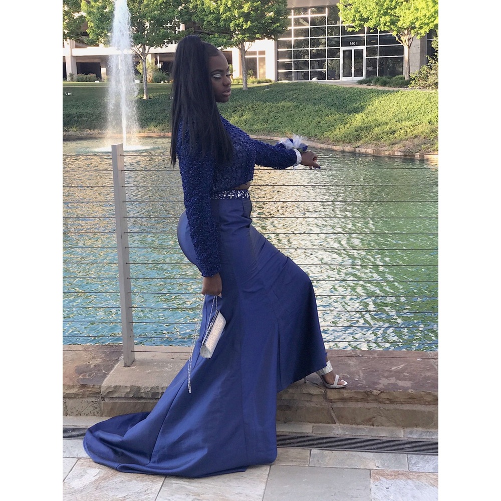 Royal Blue Prom Dress